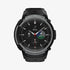 ACS06488 - Galaxy Watch 6 Classic (47mm) Case Rugged Armor Pro in black showing the front